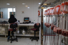 حضور مردم تهران در سازمان انتقال خون