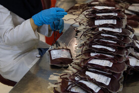 حضور مردم تهران در سازمان انتقال خون