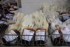 حضور مردم تهران در سازمان انتقال خون