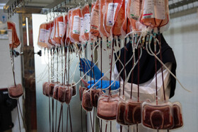 حضور مردم تهران در سازمان انتقال خون