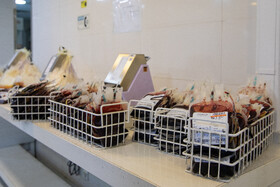 حضور مردم تهران در سازمان انتقال خون