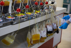 حضور مردم تهران در سازمان انتقال خون