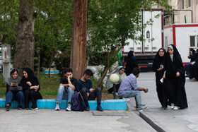 حضور مردم تهران در سازمان انتقال خون