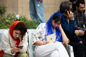 حضور مردم تهران در سازمان انتقال خون