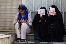 حضور مردم تهران در سازمان انتقال خون