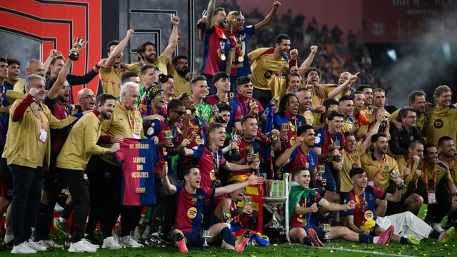 فلیک: با شایستگی قهرمانی شدیم/ بله، میتوانیم سهگانه را فتح کنیم