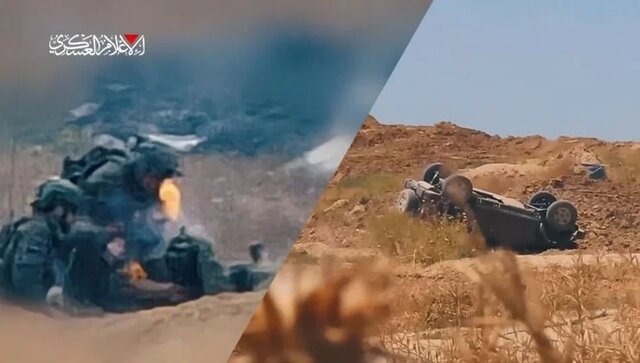 جزئیات نبرد مقاومت و ارتش رژیم صهیونیستی در شرق غزه از زبان رسانههای عبری جزئیات نبرد مقاومت و ارتش رژیم صهیونیستی در شرق غزه از زبان رسانههای عبری