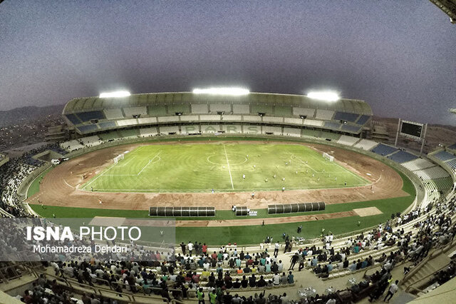 عکس آرشیوی است وضعیت ورزشگاه پارس شیراز بهبود مییابد