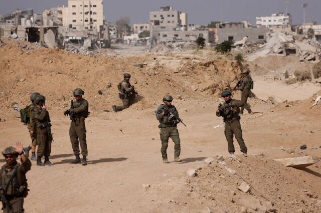 خشم نظامیان ارتش رژیم صهیونیستی از ادامه جنگ در غزه خشم نظامیان ارتش رژیم صهیونیستی از ادامه جنگ در غزه