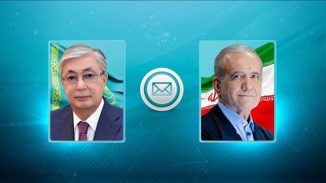 پیام رئیسجمهور قزاقستان به پزشکیان پیام رئیسجمهور قزاقستان به پزشکیان