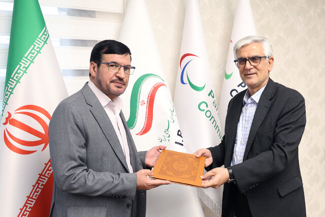 قراخانلو رییس شورای راهبردی آکادمی ملی پارالمپیک شد قراخانلو رییس شورای راهبردی آکادمی ملی پارالمپیک شد