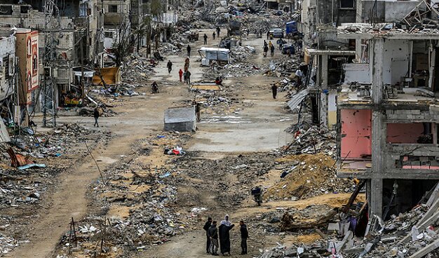 رژیم صهیونیستی به دنبال محاصره اهالی غزه در حدفاصل محورهای موراگ و فیلادلفیا است رژیم صهیونیستی به دنبال محاصره اهالی غزه در حدفاصل محورهای موراگ و فیلادلفیا است