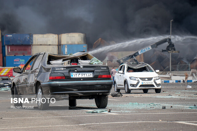 آخرین خبرها از پرداخت خسارت به خودروهای خسارتدیده در بندر رجایی