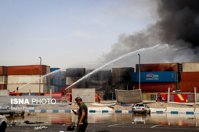 آخرین خبرها از پرداخت خسارت به خودروهای خسارتدیده در بندر رجایی