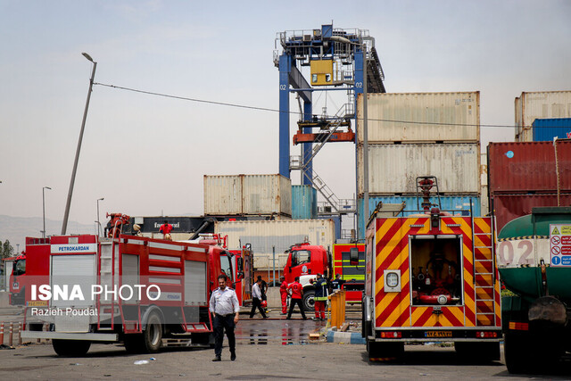 تازهترین خبرها از وضعیت گمرک شهید رجایی تازهترین خبرها از وضعیت گمرک شهید رجایی