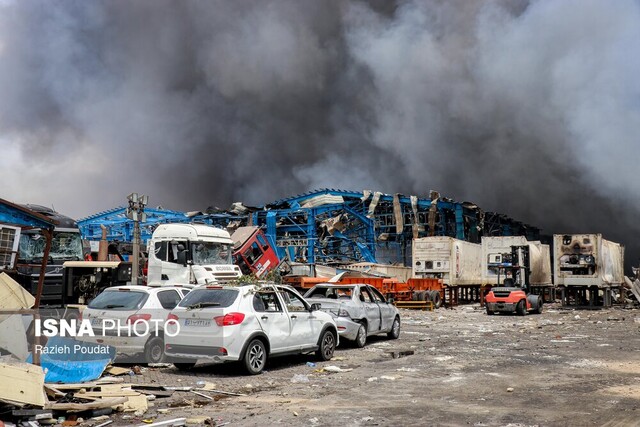 مهار آتش در بندر شهید رجایی؛ آغاز فصل تازهای از آواربرداری و ادامه تحقیقات