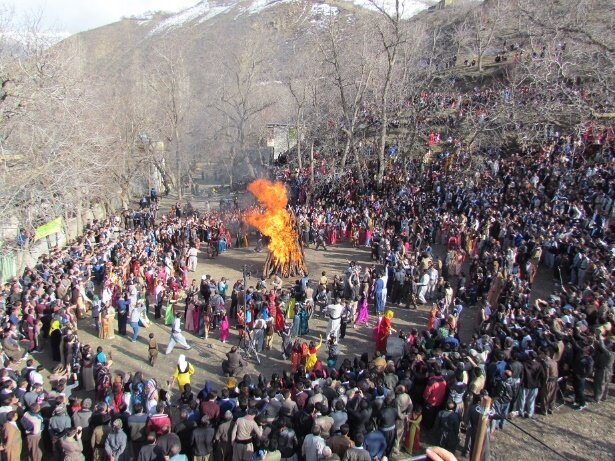 نمایش مجازی نوروز در کره جنوبی