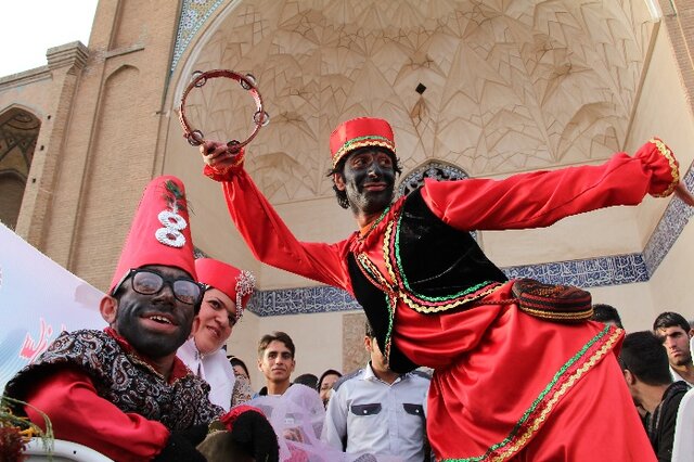 نمایش مجازی نوروز در کره جنوبی