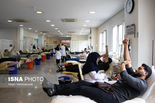 اعلام ساعات فعالیت مراکز اهدای خون استان کرمان در ماه رمضان