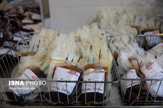 عکس تزیینی نیاز به خون در مازندران افزایشی است