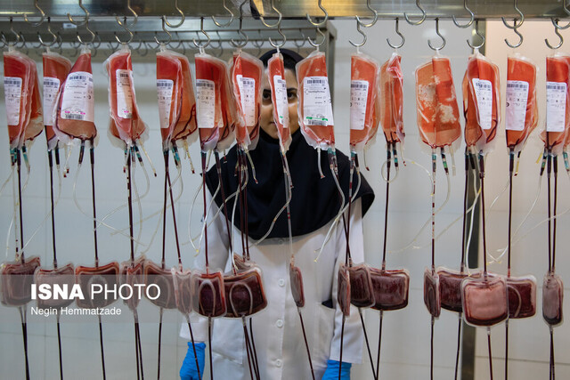 عکس تزیینی مدیرکل انتقال خون استان: مازندران تنها چند روز ذخیره خون دارد