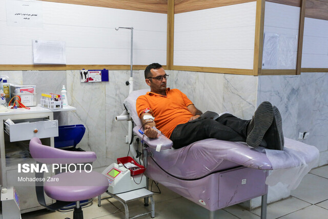 بیش از ۶۰ درصد اهداکنندگان به صورت مستمر خون اهدا میکنند بیش از ۶۰ درصد اهداکنندگان به صورت مستمر خون اهدا میکنند