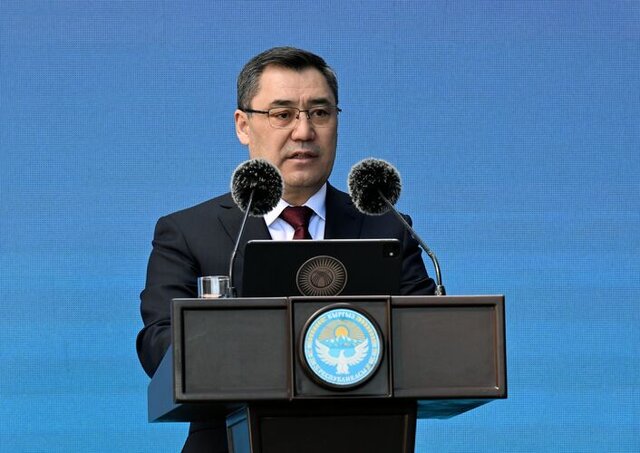 پیام تسلیت رئیسجمهور قرقیزستان به پزشکیان پیام تسلیت رئیسجمهور قرقیزستان به پزشکیان