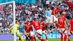 خلاصه بازی منچسترسیتی  ۲ - ۰ ناتینگهام فارست/ صعود همشهری‌ها به فینال FA Cup