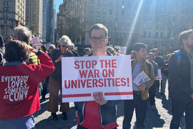 کارزار مدیران دانشگاه‌های آمریکا علیه ترامپ