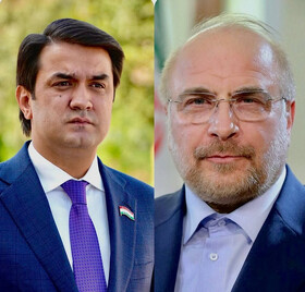 پیام رئیس مجلس ملی تاجیکستان به قالیباف در پی انفجار در بندر شهید رجائی