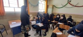 دانش آموزانی که نگران بُعد مسافت برای رسیدن به مدرسه خود نیستند