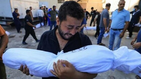 آنروا: طی یک هفته جان ۱۰۰۰ کودک فلسطینی در غزه گرفته شده است