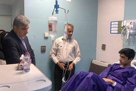 ارائه خدمات درمانی به آسیب‌دیدگان حادثه بندر شهید رجایی/ برقراری مستمری برای بازماندگان و غرامت دستمزد ایام بیماری