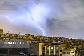 ادامه فعالیت سامانه تندری در البرز
