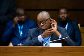 دیدار معاونین اول روسای جمهور ایران و زیمبابوه