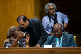 دیدار معاونین اول روسای جمهور ایران و زیمبابوه