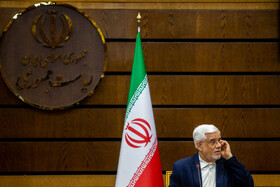 محمدرضا عارف، معاون اول رئیس جمهور در دیدار با کنستانتینیو چیونگا، معاون اول رئیس جمهور زیمبابوه