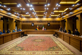 دیدار معاونین اول روسای جمهور ایران و زیمبابوه