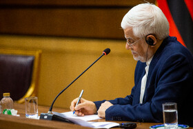 محمدرضا عارف، معاون اول رئیس جمهور در دیدار با کنستانتینیو چیونگا، معاون اول رئیس جمهور زیمبابوه