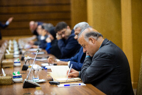 دیدار معاونین اول روسای جمهور ایران و زیمبابوه