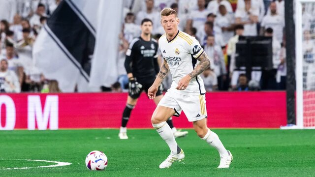 تونی کروس: بارسا خوششانس بود