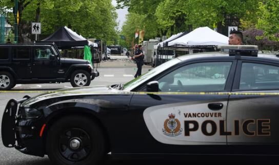 عکس: آسوشیتدپرس حادثه حمله با خودرو در «ونکوور»؛ مظنون به ۸ فقره قتل متهم شد