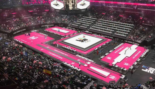 سالنها و ورزشگاههای میزبان المپیک ۲۰۲۸+ عکس