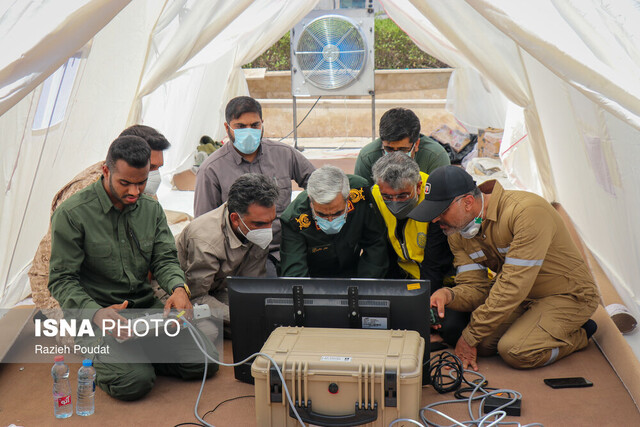 مهار آتش در بندر شهید رجایی؛ آغاز فصل تازهای از آواربرداری و ادامه تحقیقات