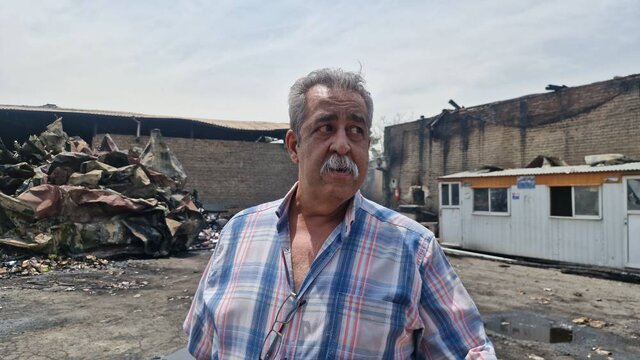 جزئیات حریق یک انبار در خیابان شهید رجایی/خسارت ۸۰۰ میلیاردی حادثه