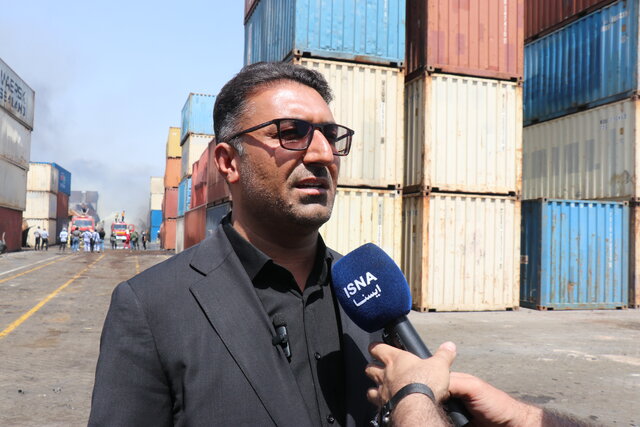 خسارت ۶۷۳ خودروی آسیب دیده در انفجار بندر شهید رجایی پرداخت شد/ ارزیابی  ۱۴۳۲ خودروی فاقد بیمه برای جبران خسارت