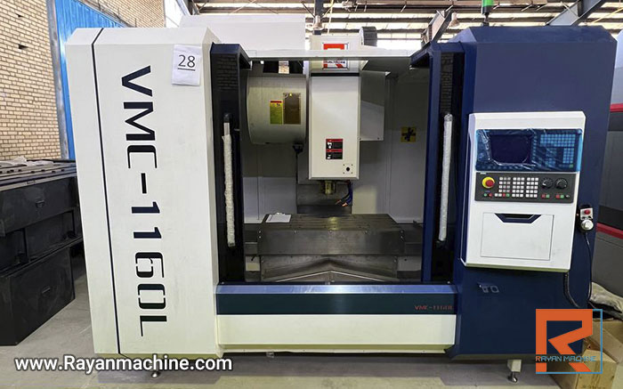 سرمایهگذاری هوشمند با خرید دستگاههای تراش و فرز CNC در مسیر شکوفایی سال تولید ملی