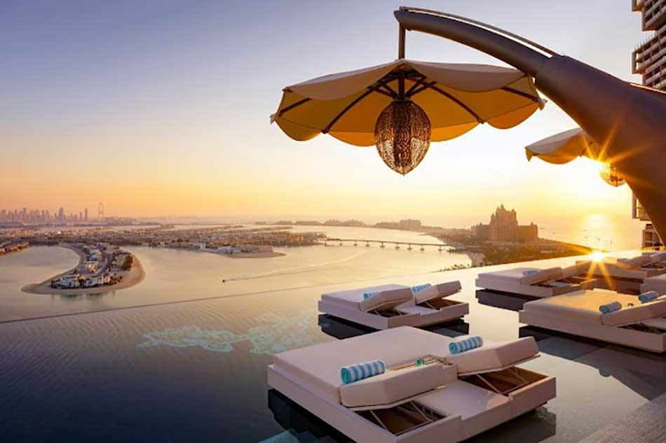 ۵ تا از بهترین استخرهای روفتاپ دنیا در ۱ ساعتی ایران