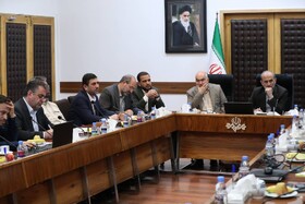 دیدار جبلی با نمایندگان خوزستان/صداوسیما «قوه ناطقه نظام» است