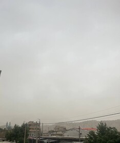 گرد و خاک ایلام، محلی و گذرا/ شرایط جوی استان تا دوشنبه آینده بعد ناپایدار است